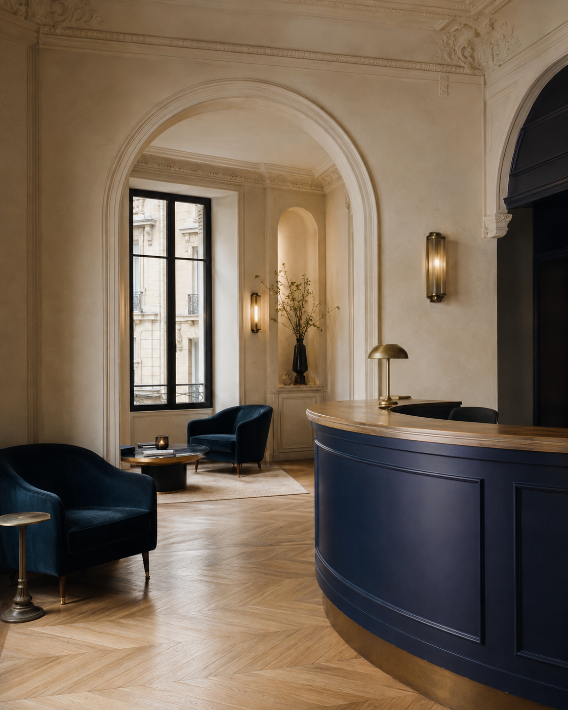 Intérieur contemporain valorisé par Clés de Lune